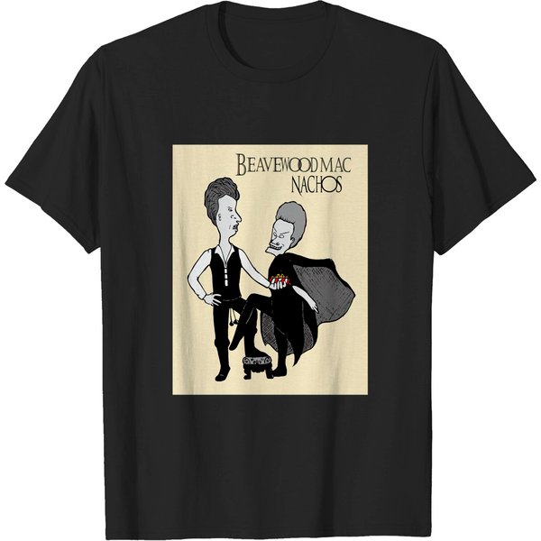 Beavewood Mac: Nachos - Beavis And Butthead - T-Shirt-image