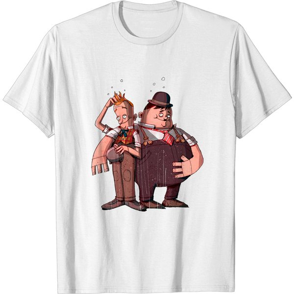 Laurel And Hardy - Laurel And Hardy - T-Shirt-image