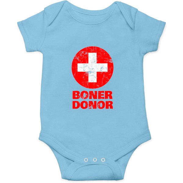 Boner Donor Design Funny Halloween Costume Onesies-image