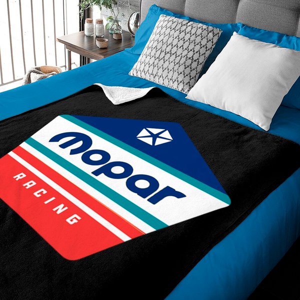Mopar Racing Usa - Mopar - Baby Blankets-image