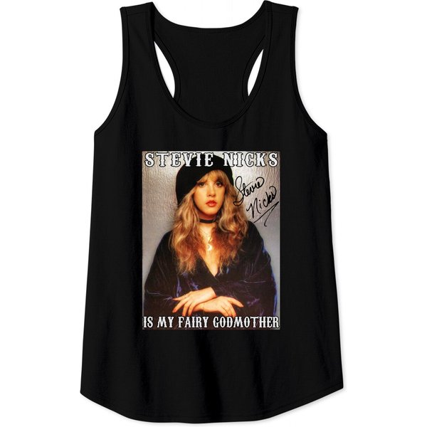 Stevie-Nick Is My Fairy Godmother - Stevie Nicks Is My Fairy Godmother - Tank Tops-image