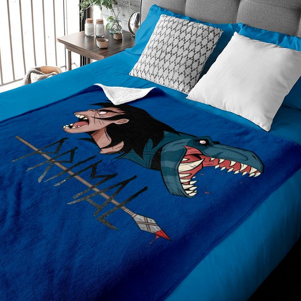 Spear And Fang - Primal - Baby Blankets-image