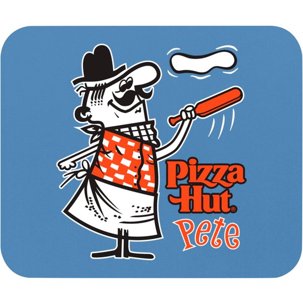 Pizza Hut Pete - Dark - Pizza Hut Pete - Mouse Pads-image