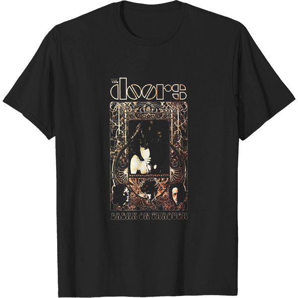 The Doors Band Five - The Doors Band - T-Shirt-image
