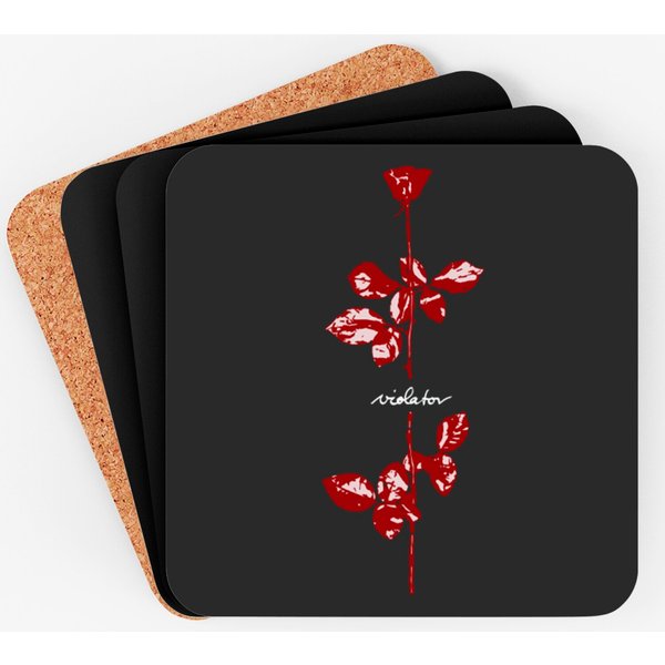 Violator Red - Depeche Mode - Coasters-image