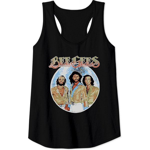 Bee Gees Band Tank Tops-image