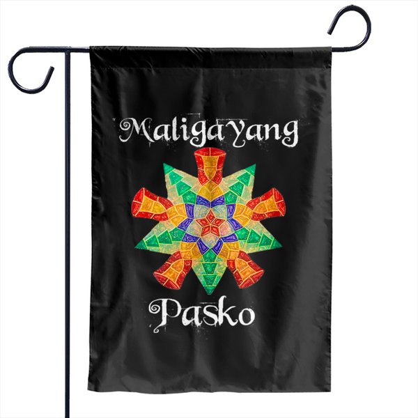 Christmas Parol For Filipinos And Filam Garden Flags