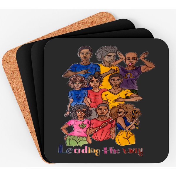 Leading The Way - Divine 9 - Divine 9 - Coasters-image