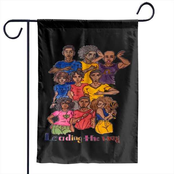 Leading The Way - Divine 9 - Divine 9 - Garden Flags-image