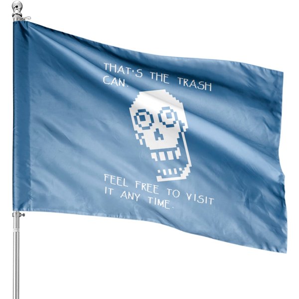 Undertale Papyrus - Cool - House Flags-image