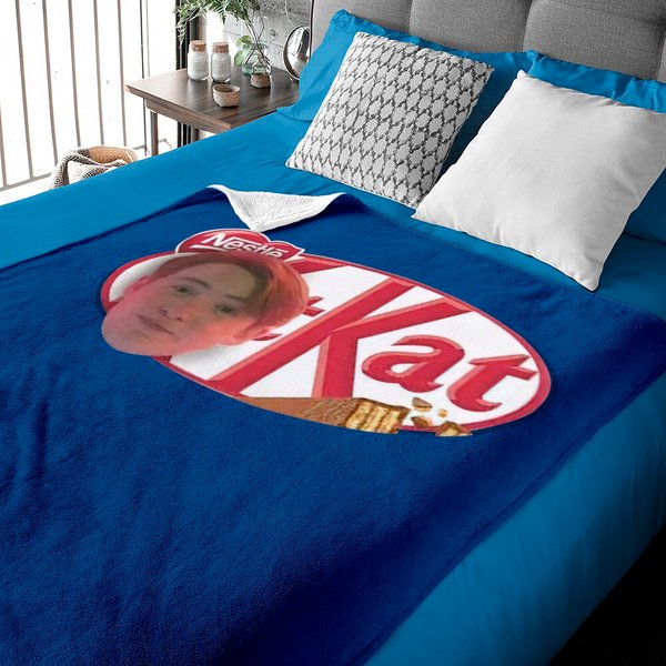 Kit Connor Kitkat Baby Blankets-image