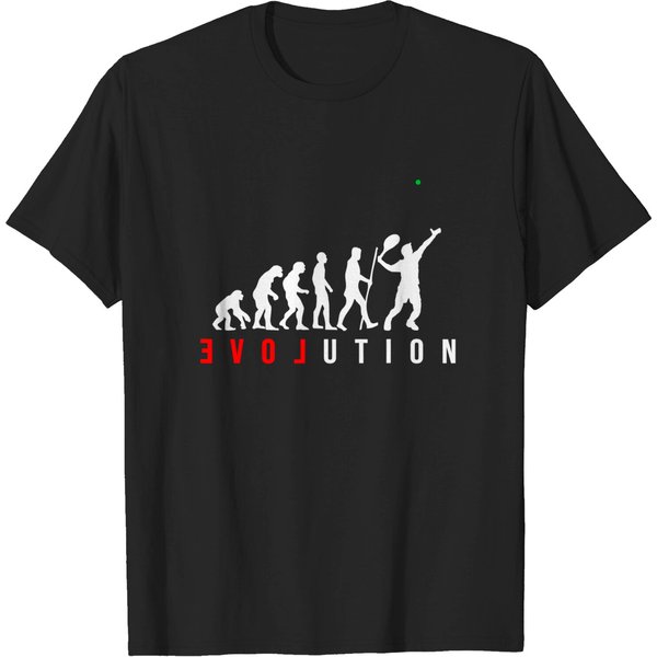 Tennis Evolution T-Shirt-image