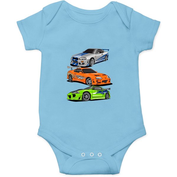 Brian_O'Connor!!! - Fast And Furious - Onesies-image