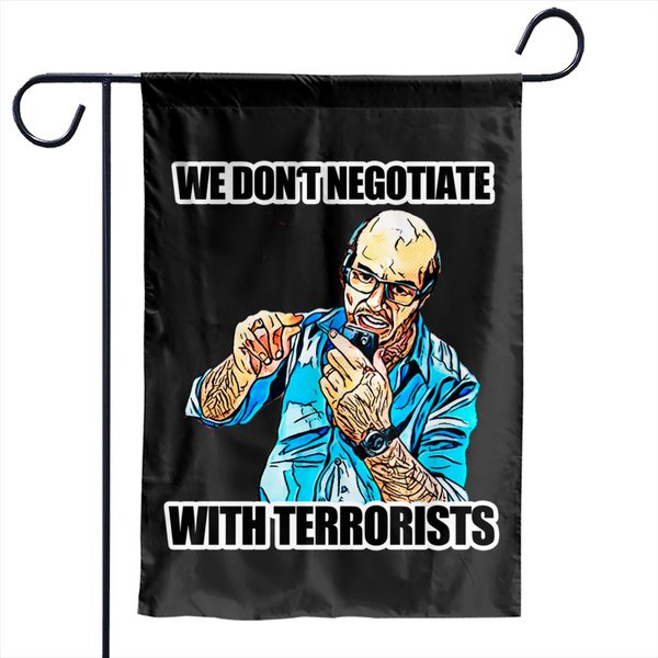 Less Grossman - Tropic Thunder - Garden Flags-image