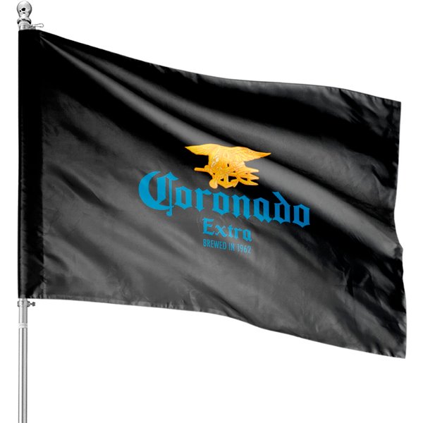 Coronado Extra - Navy Seal - House Flags-image