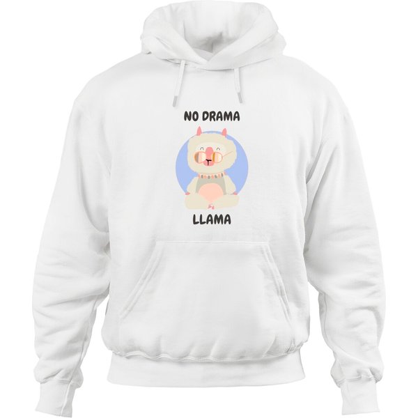 No Drama Llama - No Drama Llama - Hoodies-image