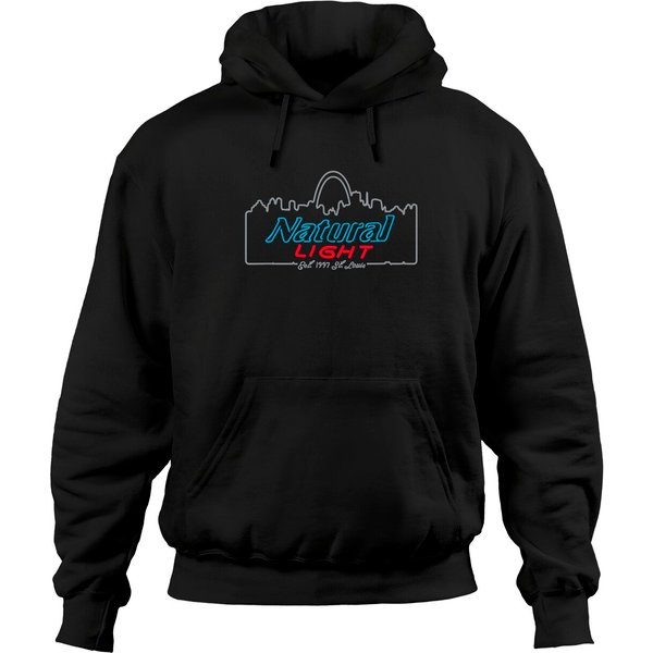 Natural Light 'Natty St. Louis' - Natural Light - Hoodies-image