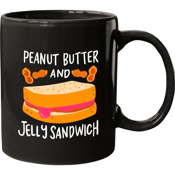 Peanut Butter And Jelly Sandwich Mugs-image