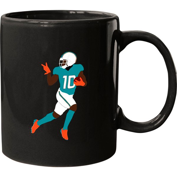 Tyreek Hill - Three Hill - Mugs