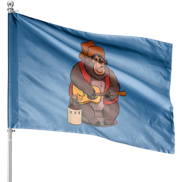 Big Al - Country Bear Jamboree - House Flags-image