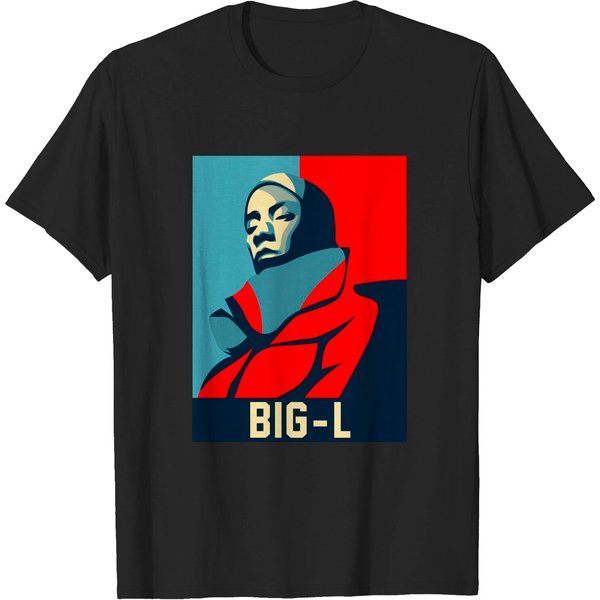 Big L Rapper - Big L - T-Shirt-image