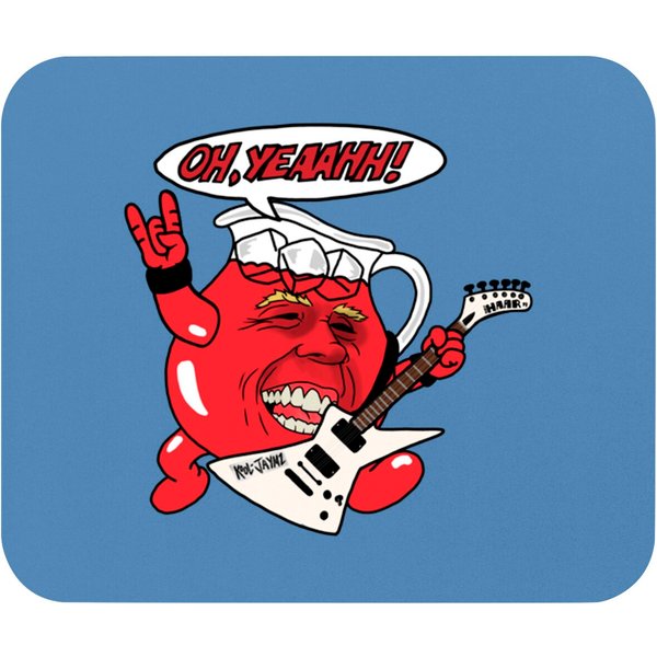 Kool Jaymz - Kool Aid Man - Mouse Pads-image