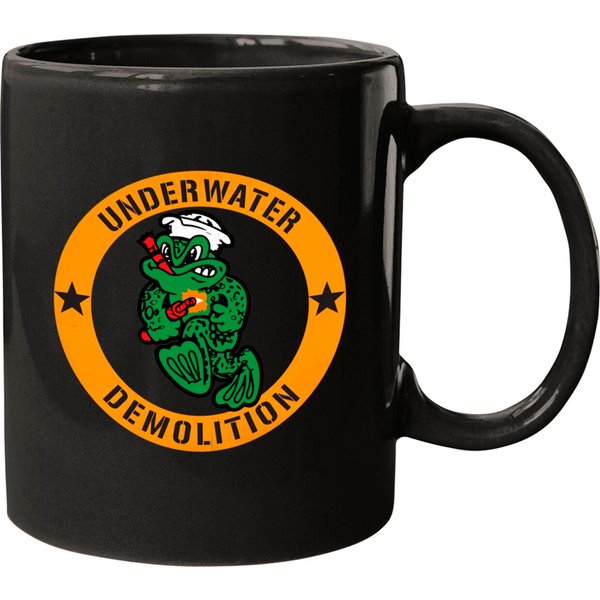 Fifties Frogman - Navy Seal - Mugs