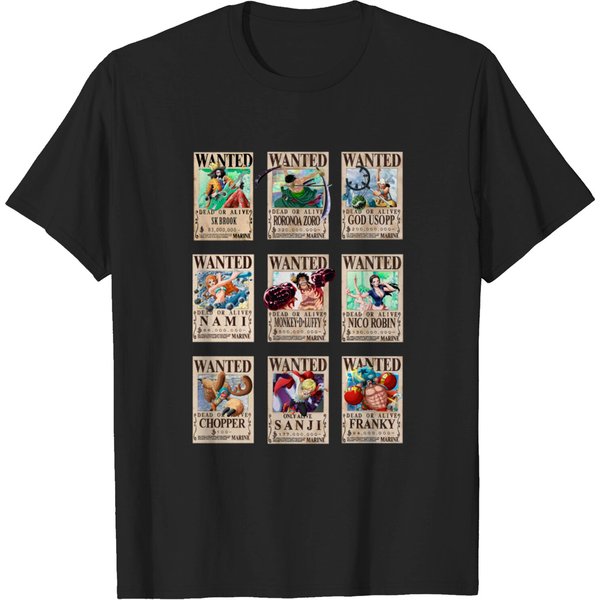 Strawhat Bounty - One Piece - T-Shirt-image