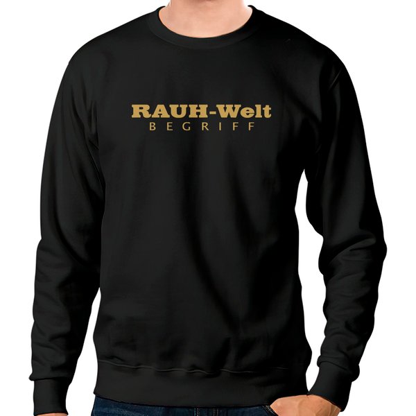Rwb Shirt: Rauh Welt Begriff Gold Logo Sweatshirts - Rauh Welt Begriff - Sweatshirts-image