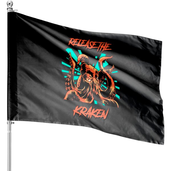 Release The Kraken - Release The Kraken - House Flags-image