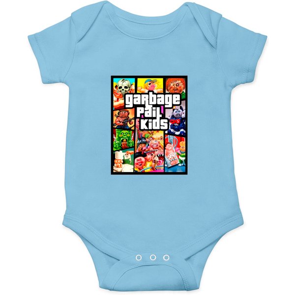 Gpk Gta Parody - Garbage Pail Kids - Onesies
