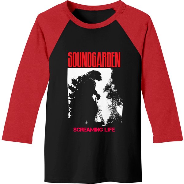 Screaming Life - Soundgarden - Baseball Tees-image