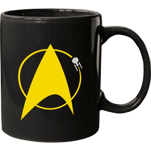 Enterprise Orbit - Enterprise - Mugs