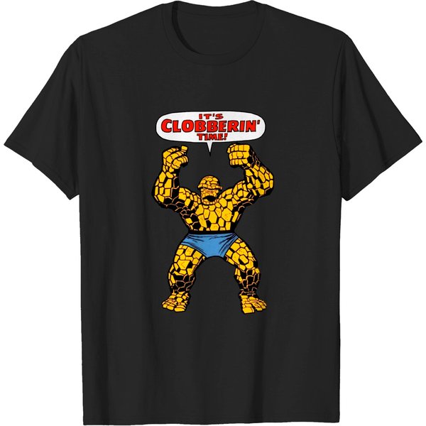 It'S Clobberin' Time! - Fantastic Four - T-Shirt-image