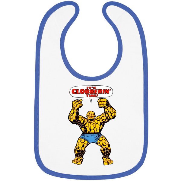 It'S Clobberin' Time! - Fantastic Four - Bibs-image