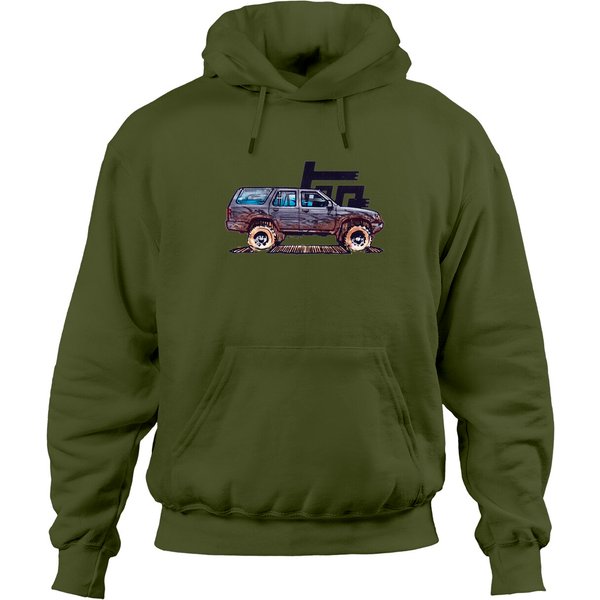 2Nd Gen 4Runner Trd - Midnight - 4Runner - Hoodies-image