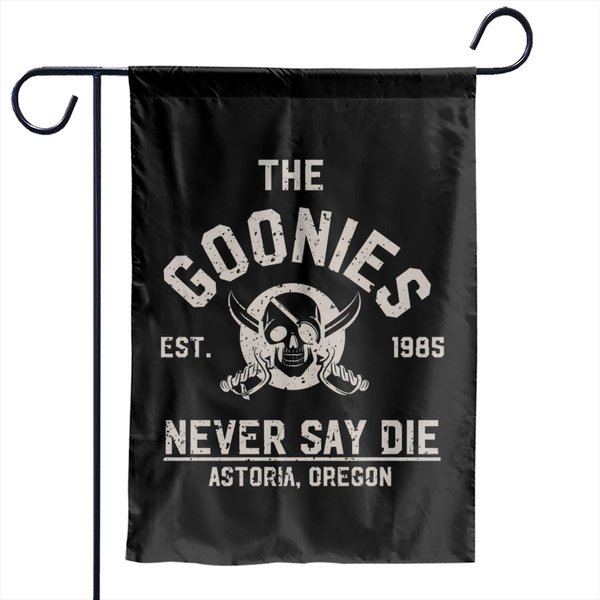 The Goonies Never Say Die - Goonies Never Say Die - Garden Flags-image