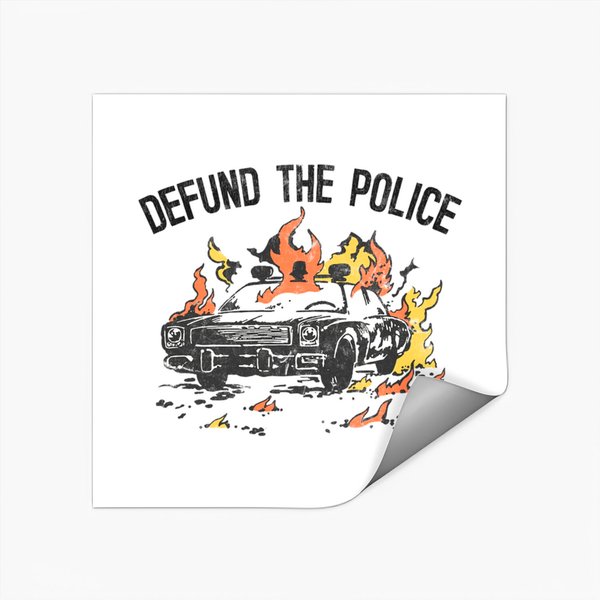 Defund The Police - Revolution - Stickers-image