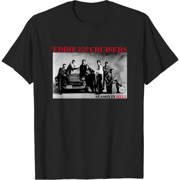 Season In Hell - Eddie And The Cruisers - T-Shirt-image