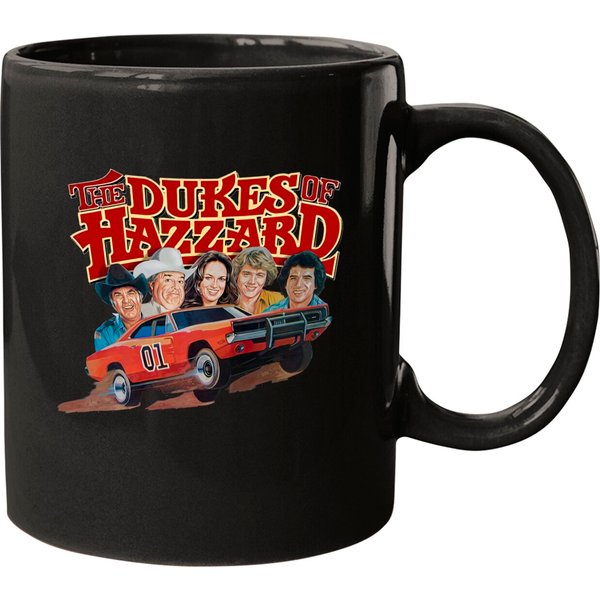 Dukes Of Hazzard And General Lee - Dukes Of Hazzard - Mugs-image