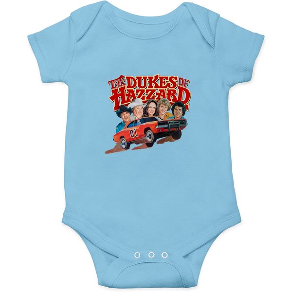 Dukes Of Hazzard And General Lee - Dukes Of Hazzard - Onesies-image