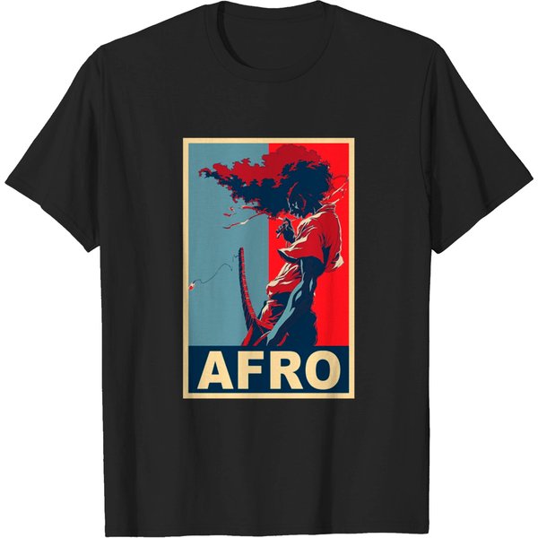 Afro Poster - Afro Samurai - T-Shirt-image