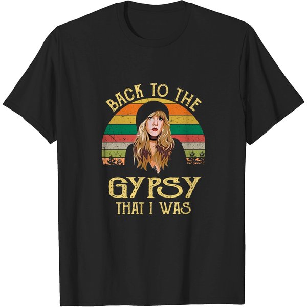 Back To The Gypsy That I Was Stevie Nicks T Shirt-image