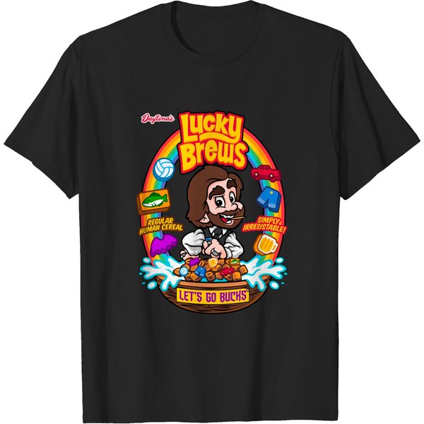 Lucky Brews Cereal - Wwdits - T-Shirt-image