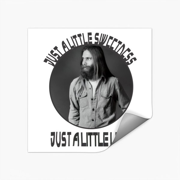Brent Mydland - Just A Little Light Tribute - Mens Stickers-image