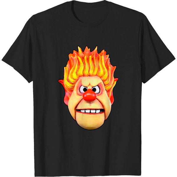 Heat Miser Face - Heat Miser - T-Shirt-image