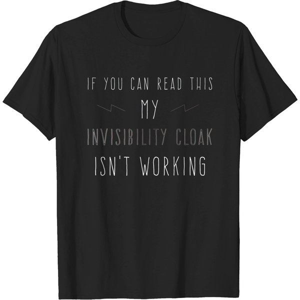 Invisibility Cloak - Harry Potter - T-Shirt-image