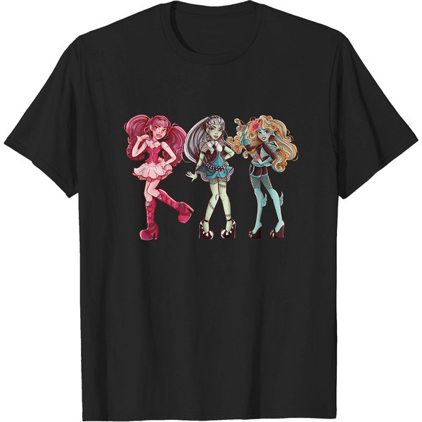 Monster Girls - Monster High Doll - T-Shirt-image