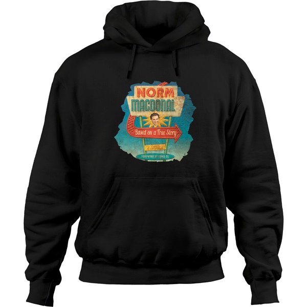 Norm Macdonald Vintage - Norm Macdonald - Hoodies