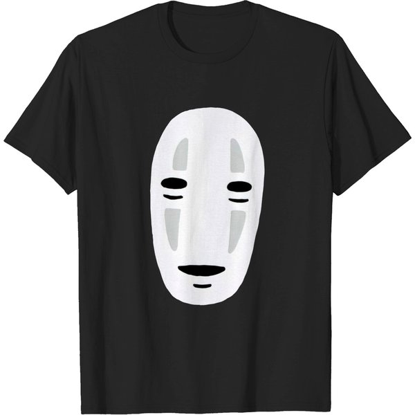 Studio Ghibli Spirited Away No Face T-Shirt-image